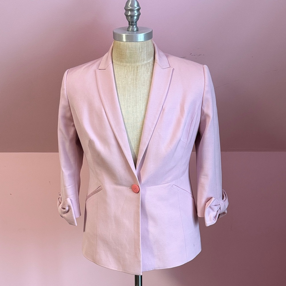 Ted Baker Women's Pink Blazer